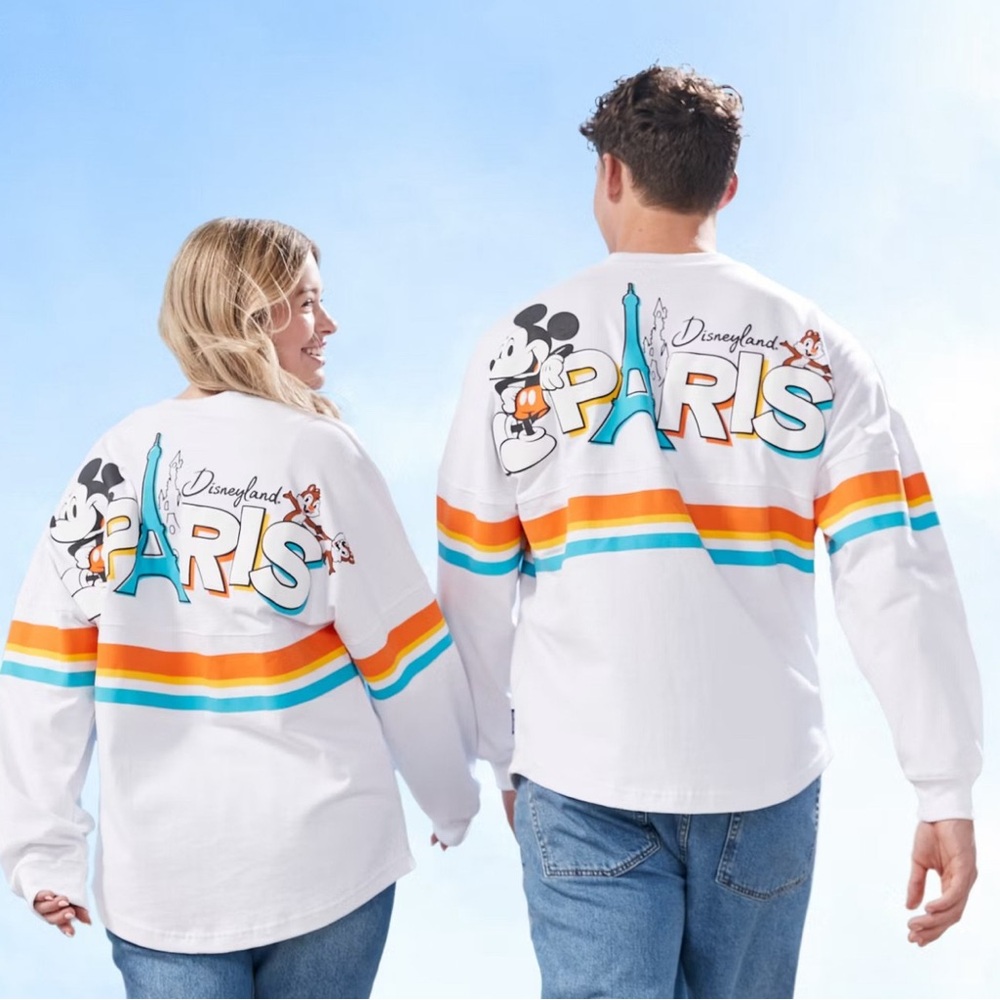 NEW Disneyland Paris Spirit jersey